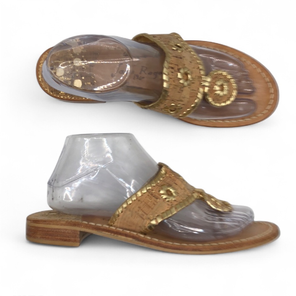 Jack Rogers Women Flat Sandal size 8